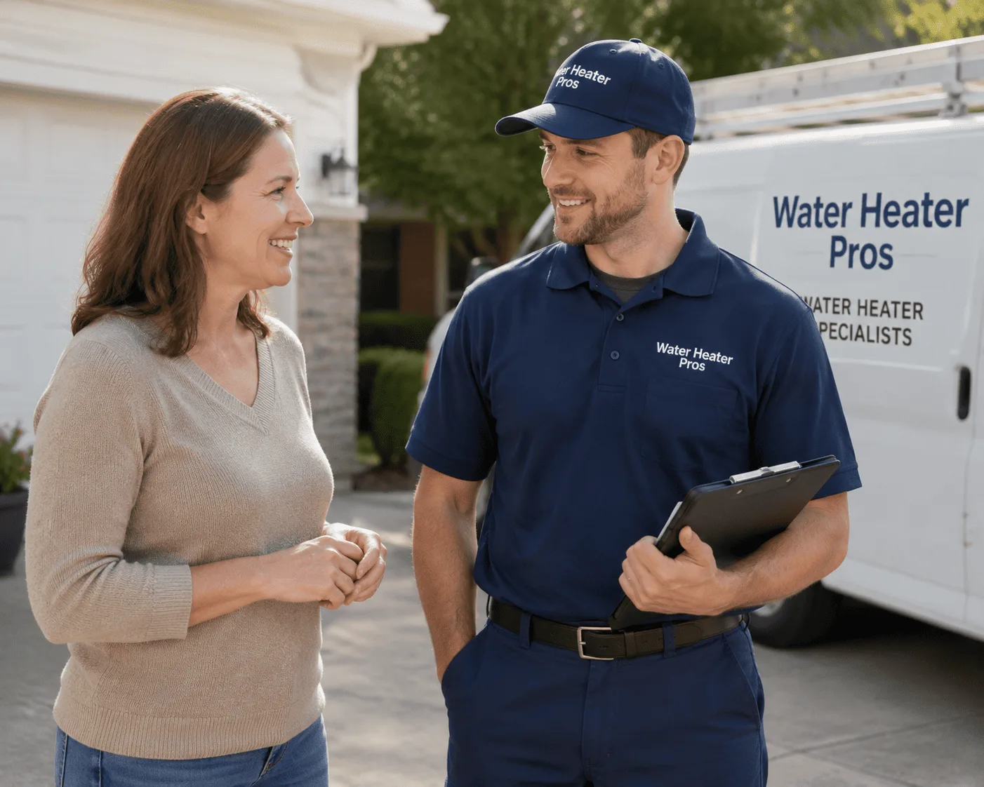 Water Heater Repair Help for Columbia, CA