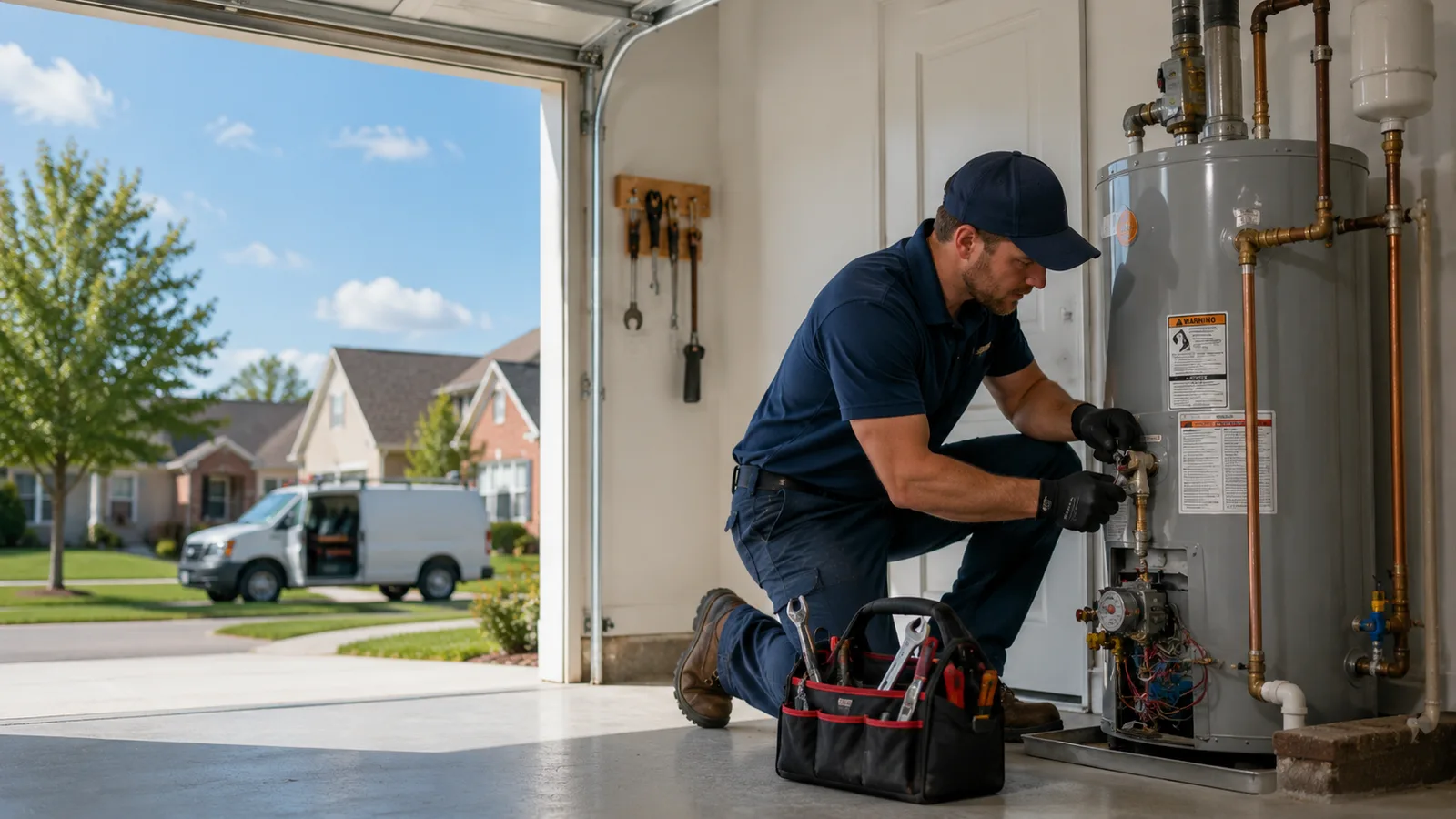 Trusted Water Heater Repair Professionals in Columbia, CA